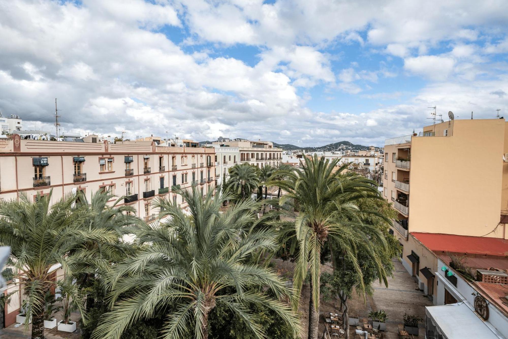 Hostal Parque Ibiza Exterior foto